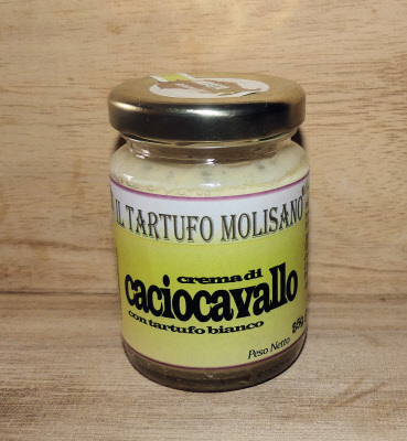crema di caciocavallo