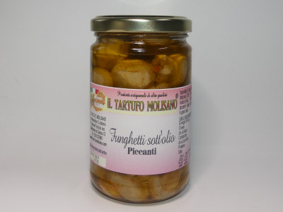 funghetti piccanti