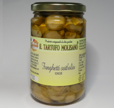 funghetti sottolio